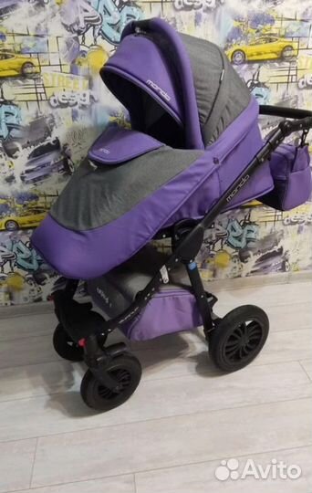 Коляска 3 в 1