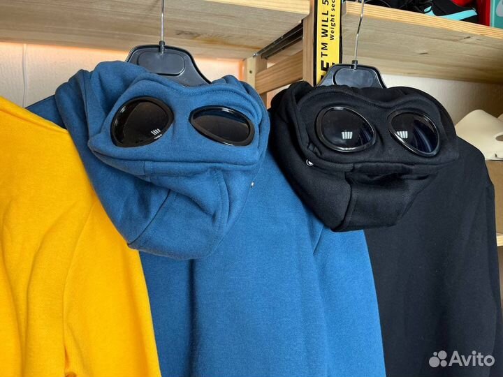 Зип худи CP company