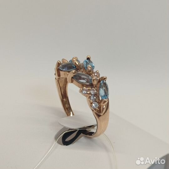 Золотое кольцо 585 пробы