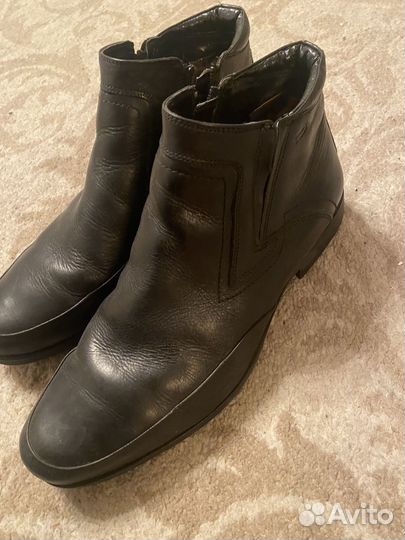 Зимние ботинки tomas munz