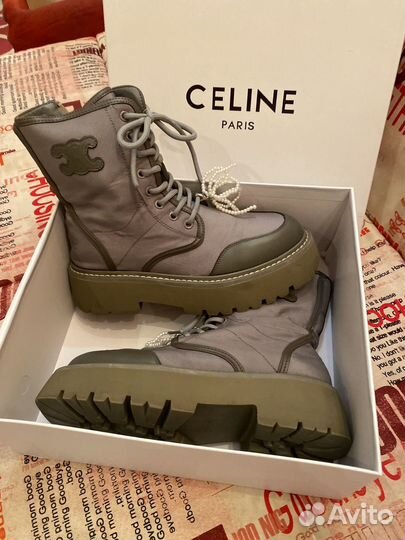 Ботинки женские 38