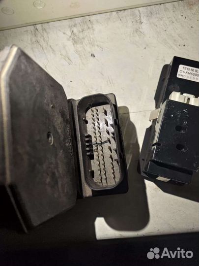 Блок abs dsc 6 мт mazda rx-8