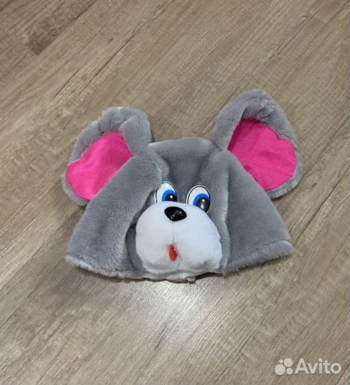 Новогодний костюм мышки