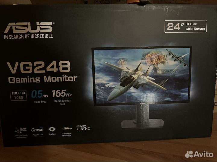 Монитор asus VG248