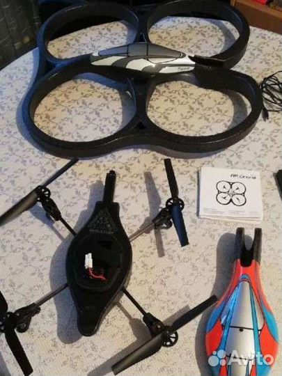 Дрон Квадрокоптер AR.Drone