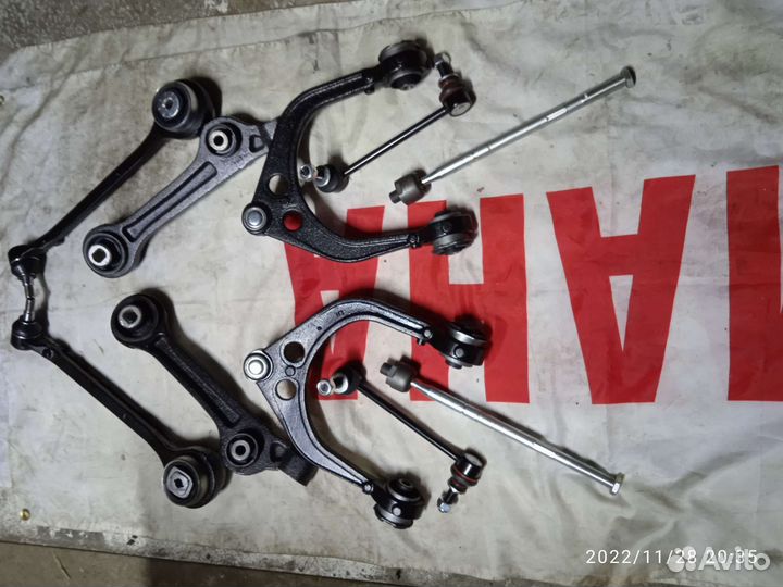 Подвеска передняя dodge Challenger LC