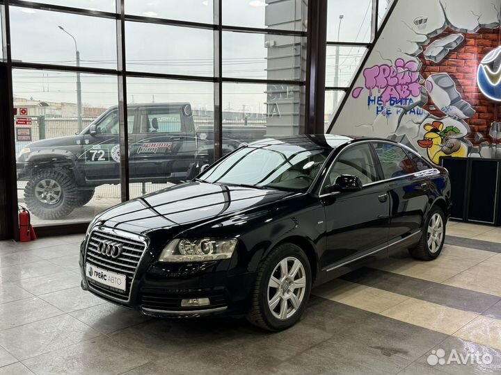 Audi A6 2.8 CVT, 2008, 255 248 км