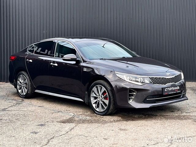 Kia Optima 2.4 AT, 2017, 94 402 км