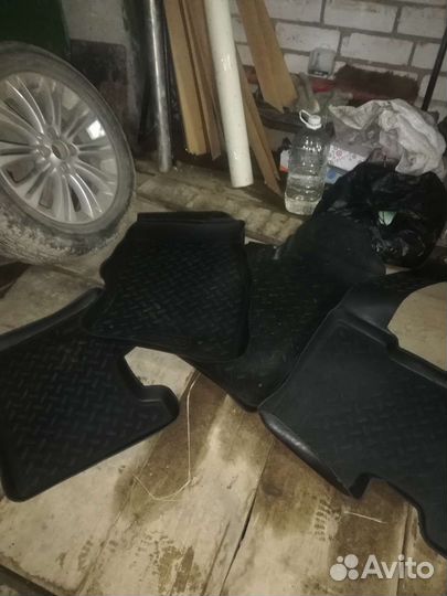 Коврики на опель корсаD