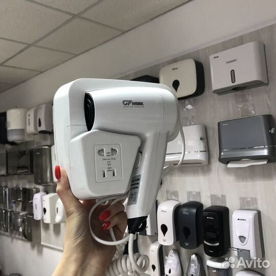 Фены настенный для гостиницы