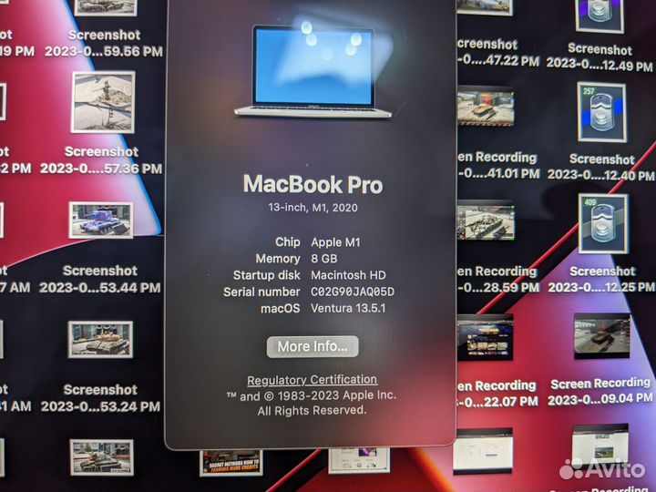 MacBook Pro M1