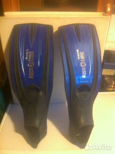 Ласты СССР резиновые маска с трубкой очки