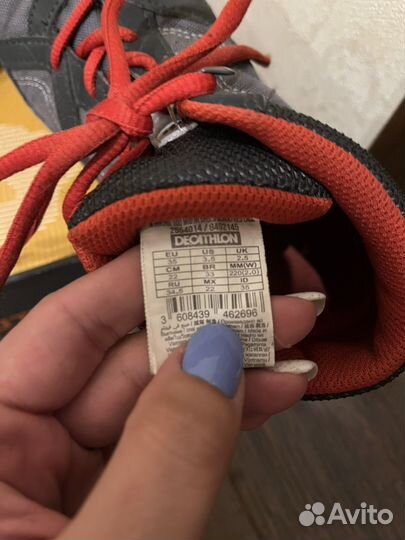 Ботинки quechua decathlon