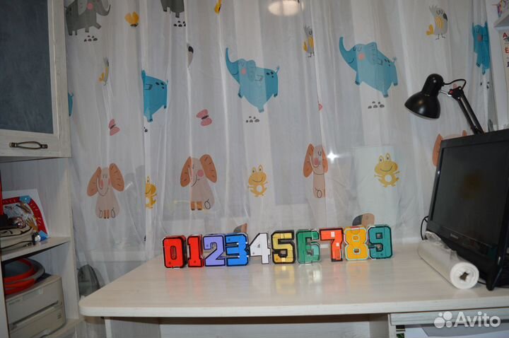 Игрушки роботы цифры трансформеры