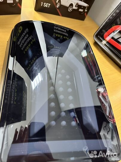 Задние фары на ниву 4x4