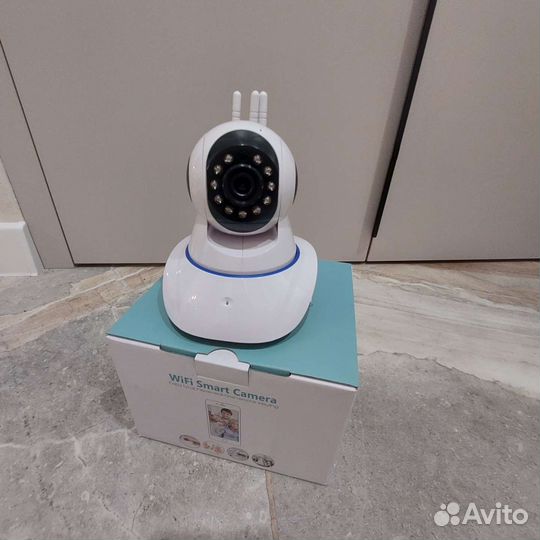 Камера видеонаблюдения wifi домашняя, уличная