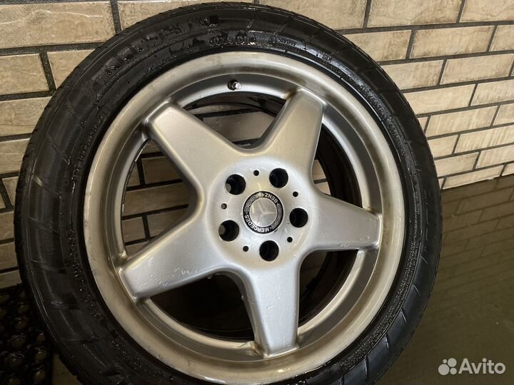 Диски мерседес r17 обмен на r16