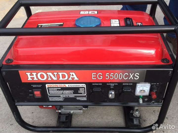 Бензогенератор 2.5-3.2 кв