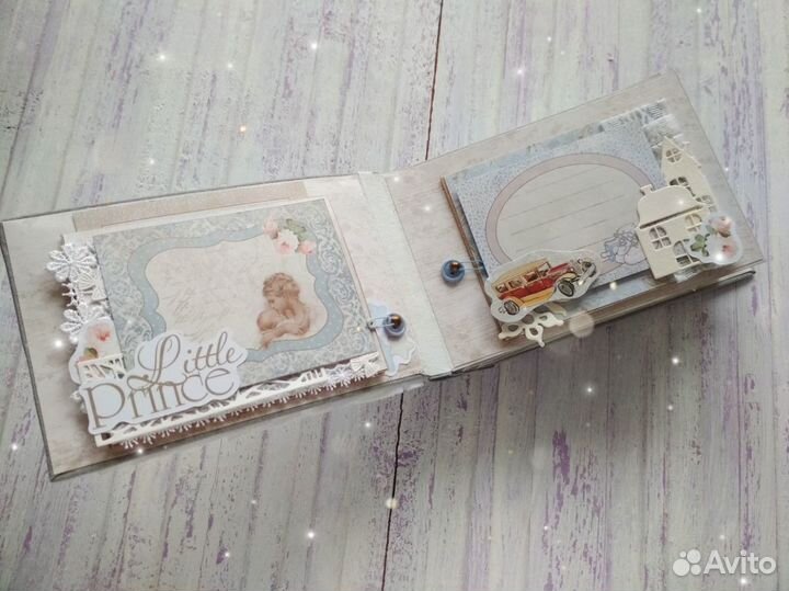 Детский мини альбом для мальчика