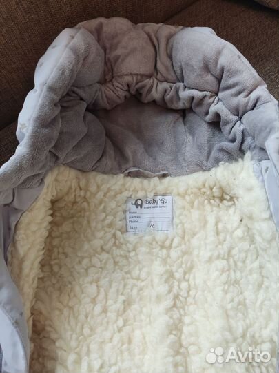 Зимний комбинезон 74