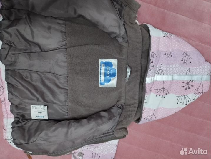 Костюм для девочки рост 74