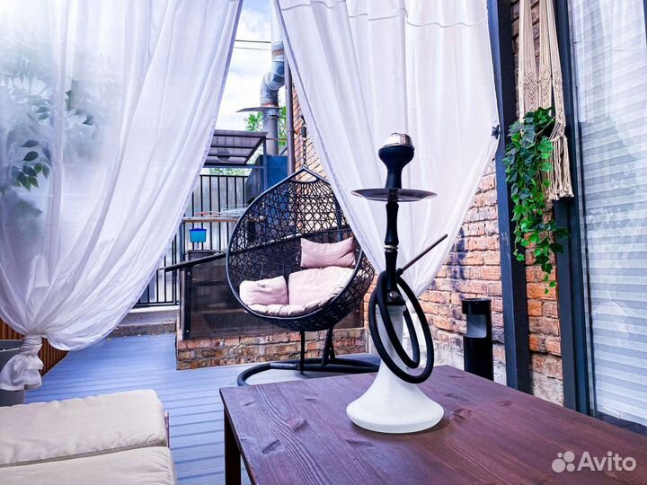 Аренда террасы с мангальной зоной