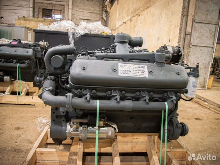 Двигатель ямз - 238 де-22