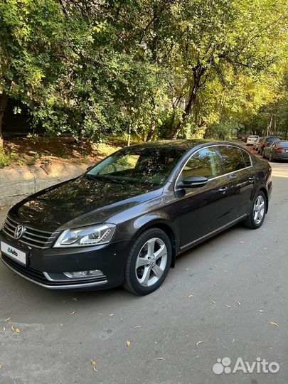 Volkswagen Passat 1.8 AMT, 2011, 255 500 км