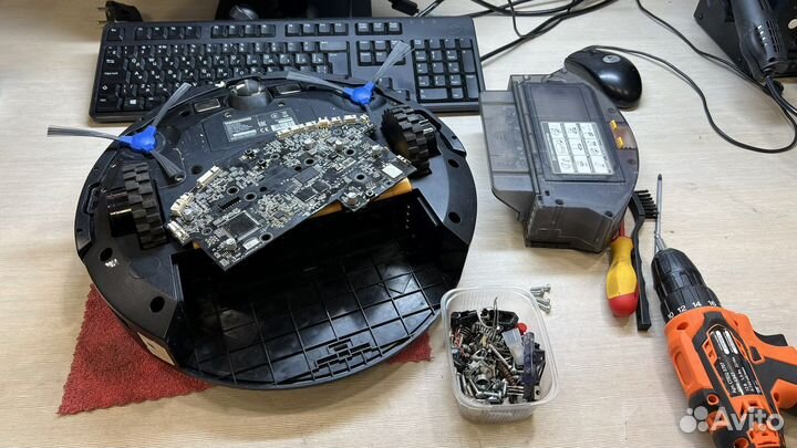 Ремонт робот пылесосов всех марок. Гарантия