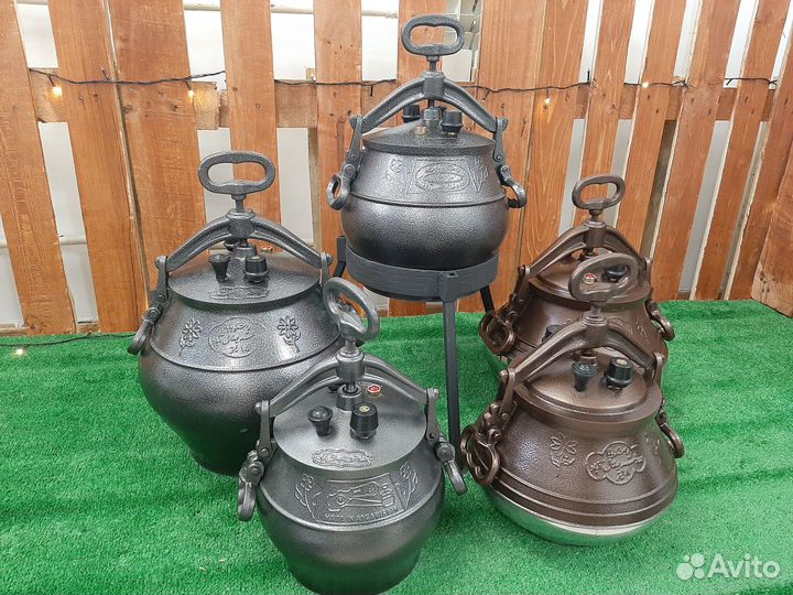 Афганский казан от 5 л оригинал Rashko Baba