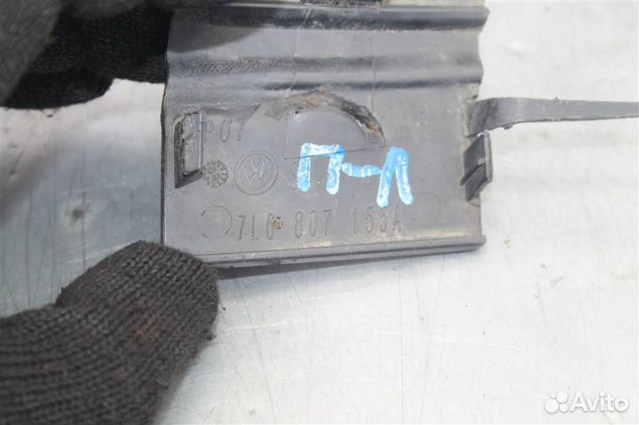 Заглушка буксировочного крюка Volkswagen Touareg