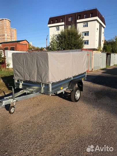 Прицеп легковой для квадрика 2.5х1.5(самосвал)