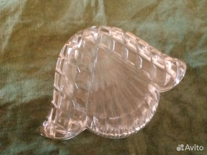 Пепельница хрустальная СССР