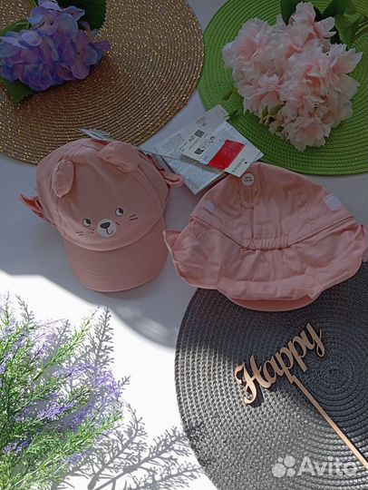 Кепка для малыша новое девочке мальчику