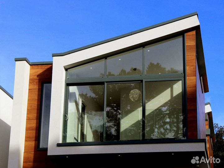 Алюминиевые окна с гарантией