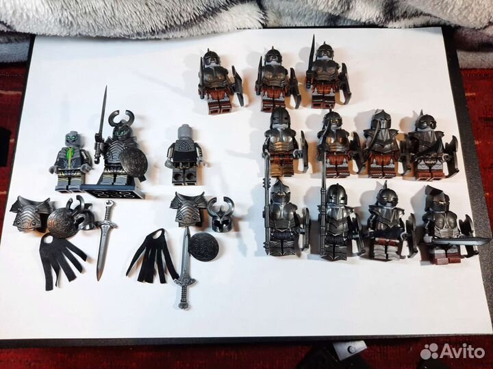 Лего минифигурки