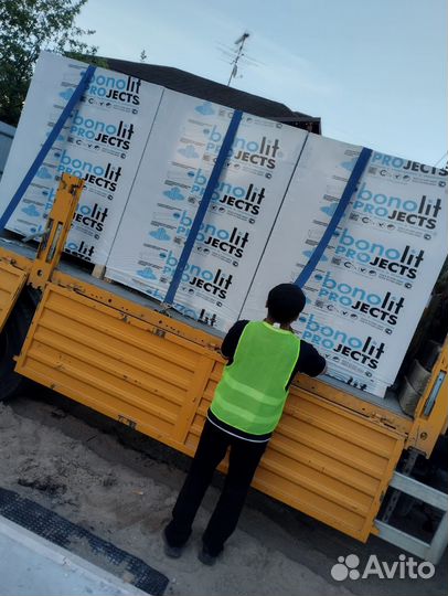 Блоки Бонолит д400