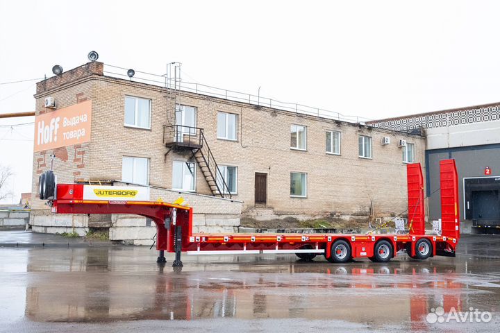 Полуприцеп трал (тяжеловоз) Juterborg 985234, 2024