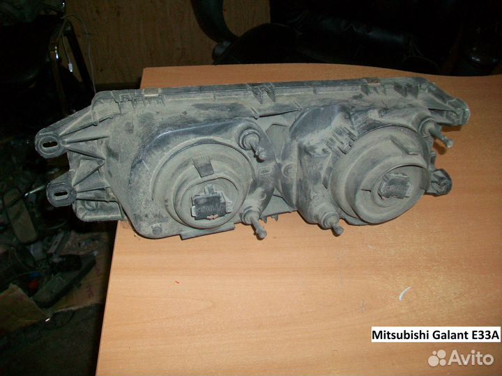 Фара на Mitsubishi Galant (Мицубиси Галант) E33A