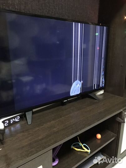 Телевизор philips 40PFT4101/60 на запчасти