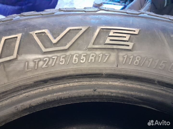 Maxxis AT-700 Bravo 275/65 R17 118