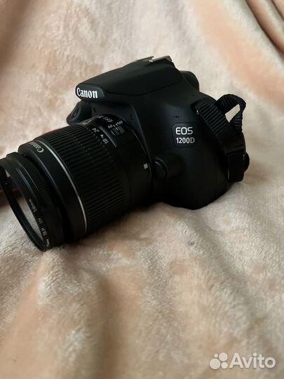 Фотоаппарат canon eos 1200d