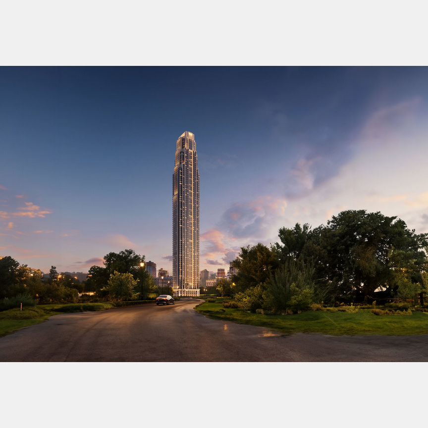 2-к. квартира, 81,3 м², 58/75 эт.