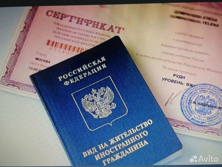 Миграционные услуги