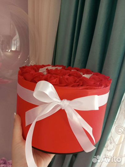 Букет из мыла в наличии