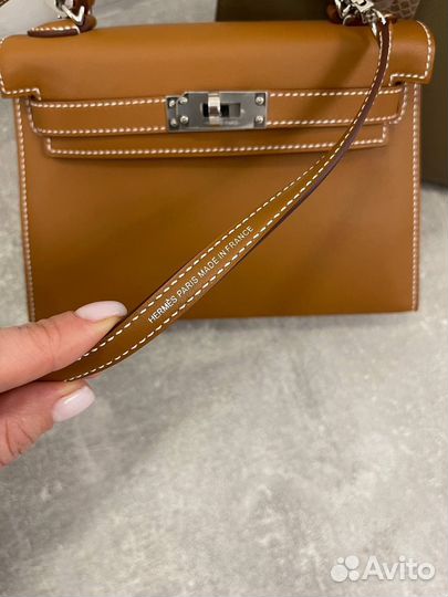 Сумка hermes kelly mini