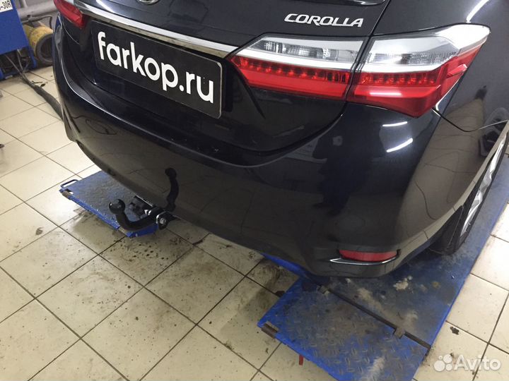 Фаркоп Лидер Плюс для Toyota Corolla (седан) 2013