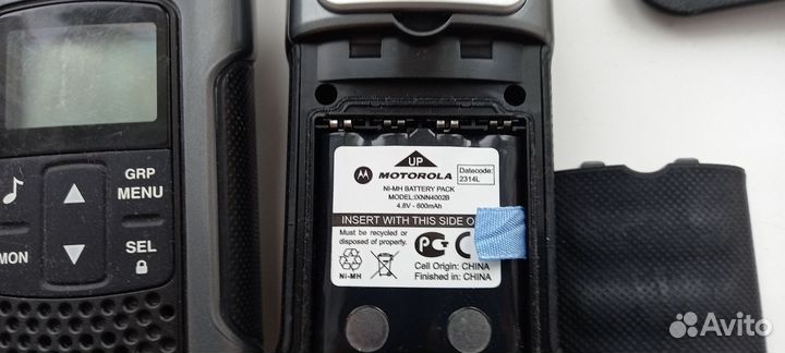 Рация motorola t80