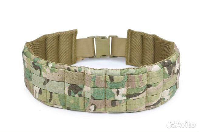 Армейский пояс-варбелт (мультикам, мох, олива)