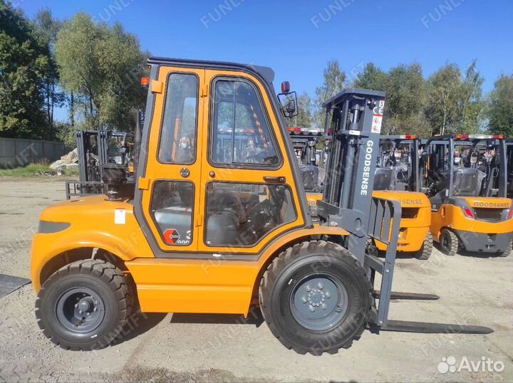 Вилочный погрузчик Goodsense RTD30-X35, 2023